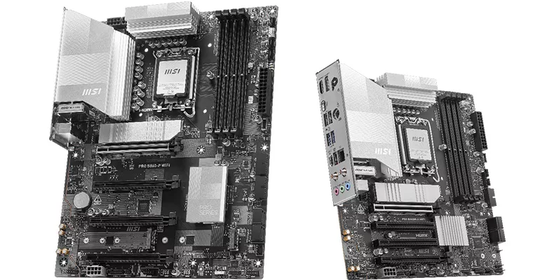 MSI Dévoile les Cartes Mères Intel B860 et H810 : Une Nouvelle Référence en Performance et Innovation 5 PRO B860 Series