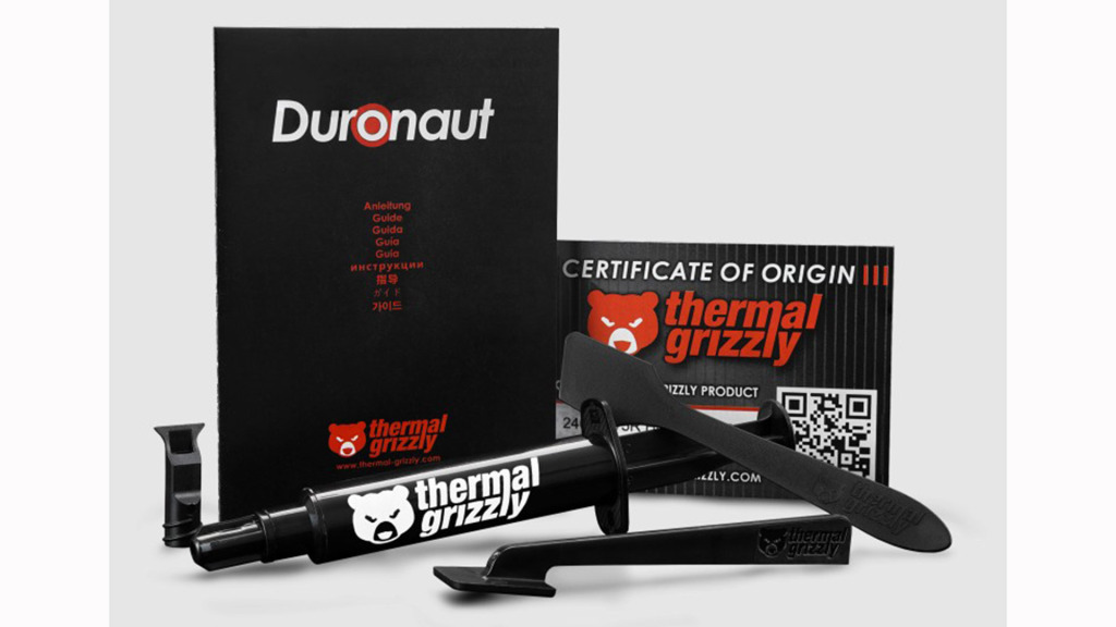 Pâte thermique Duronaut de Thermal Grizzly : une stabilité accrue et une application encore plus facile 4 Pâte thermique Duronaut Thermal Grizzly boite