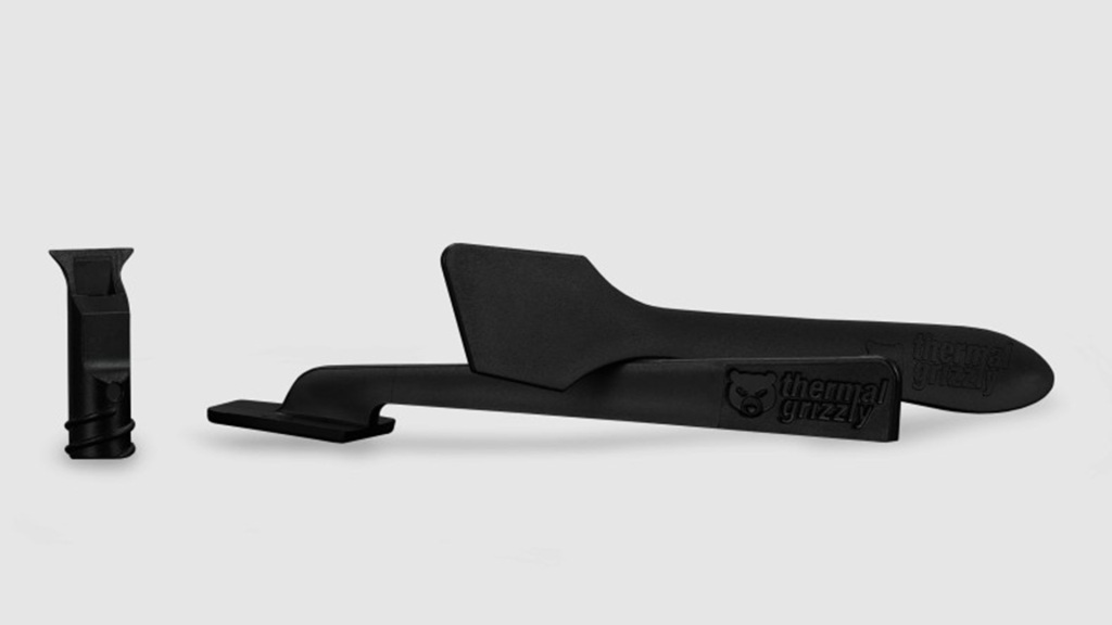 Pâte thermique Duronaut de Thermal Grizzly : une stabilité accrue et une application encore plus facile 3 Pâte thermique Duronaut Thermal Grizzly spatule
