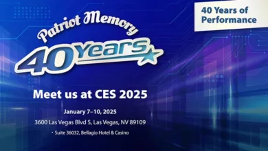 Patriot Memory CES 2025 Couv