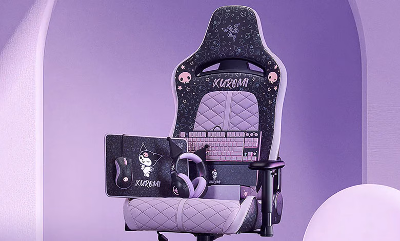 RAZER présente la collection Kuromi. Trop mimi ! 1 RAZER Kuromi Couv