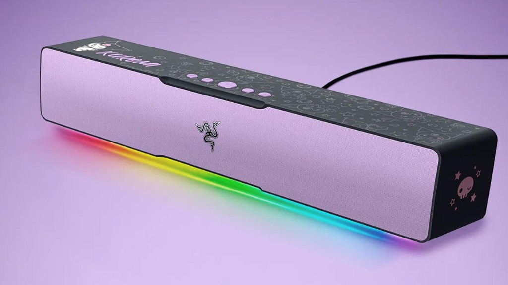 RAZER présente la collection Kuromi. Trop mimi ! 5 RAZER Kuromi barre de son