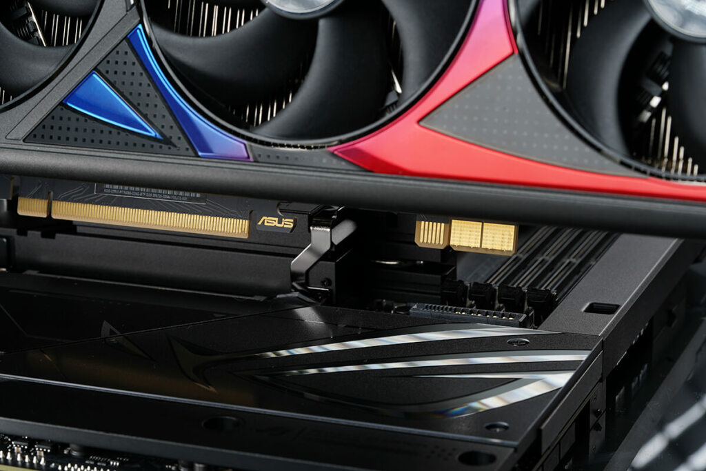 ASUS poursuit son élan d'innovation avec le lancement de la ROG Maximus Z890 Hero BTF 5 ROG MAXIMUS Z890 HERO BTF 02