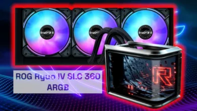 ROG Ryuo IV SLC 360 ARGB Heroimg