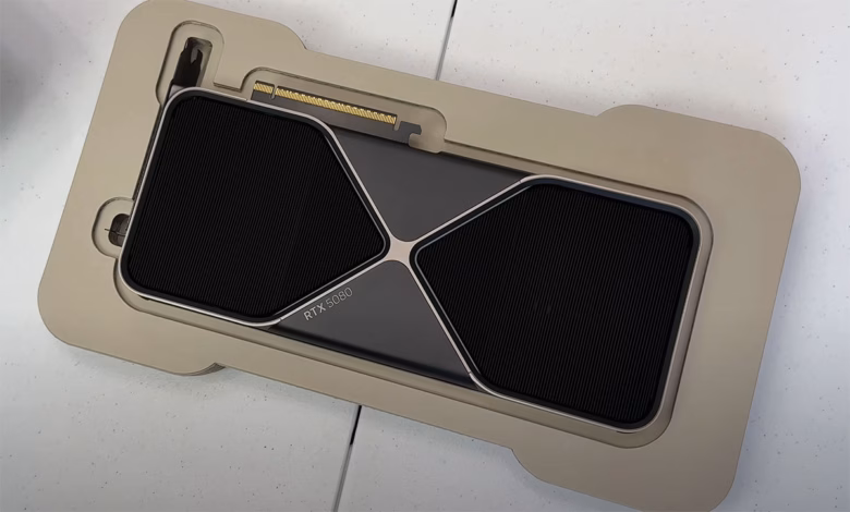 Review de la GeForce RTX 5080 FE : une carte en demi-teinte ? 1 RTX 5080 Fe heroimg