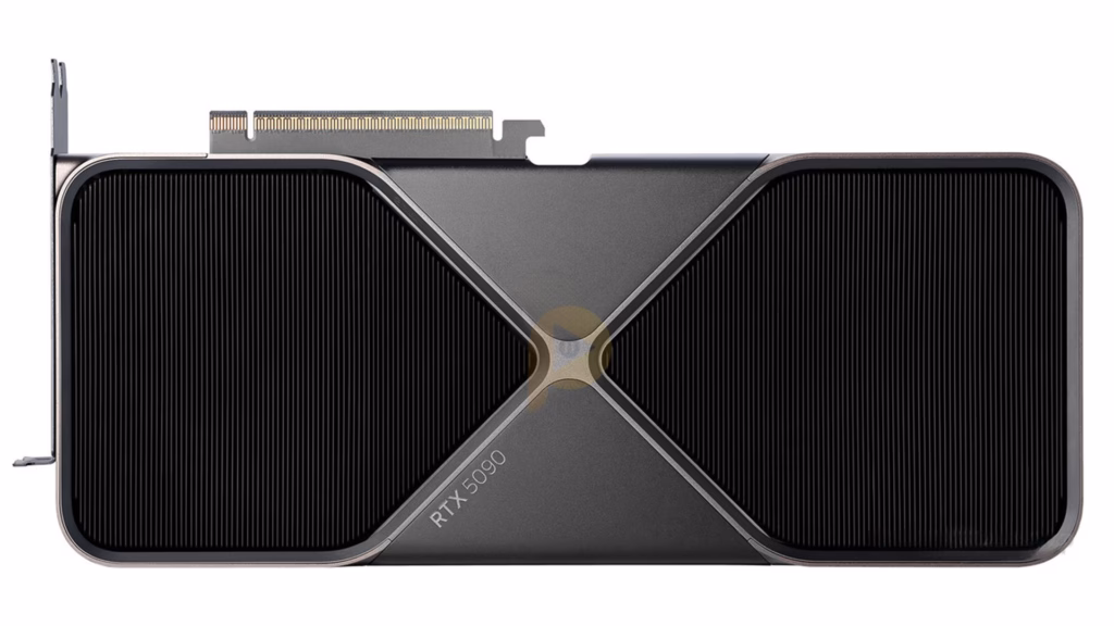 RTX 5090 face arriere