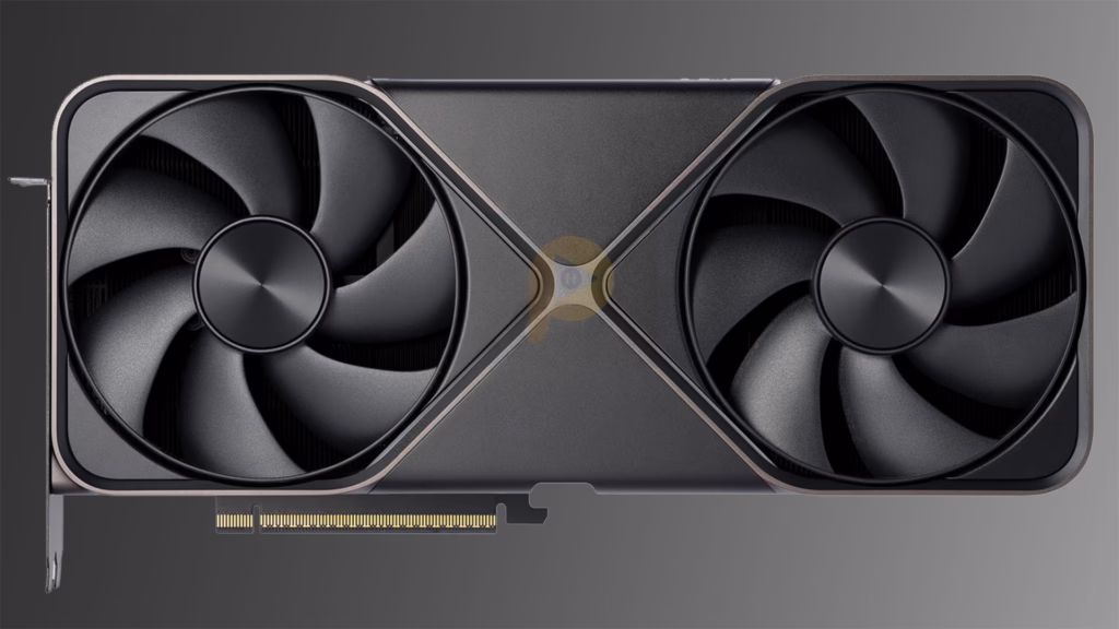 RTX 5090 face avant
