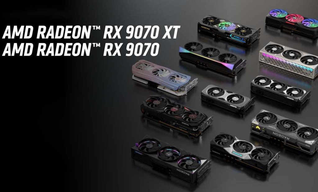 AMD Radeon RX 9070 Et RX 9060 : RDNA 4 Inaugure Une Nouvelle ère ...