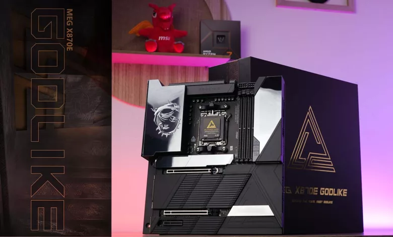 Comment Optimiser les Performances Gaming du Ryzen 9 9950X3D avec MSI 1 Review MSI MEG X870E GODLIKE AM5 Ryzen 9000