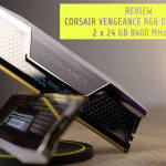Review VENGEANCE RGB DDR5 CUDIMM 8400