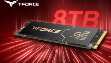 8 To pour ce SSD T-FORCE GE Pro PCIE 5.0 de TEAMGROUP 23 SSD T Force 8 To Couv