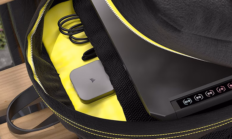 CORSAIR présente son SSD externe EX400U USB4 1 SSD externe CORSAIR EX400U USB4 Couv