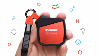SSD portable Patriot PDP31 Couv