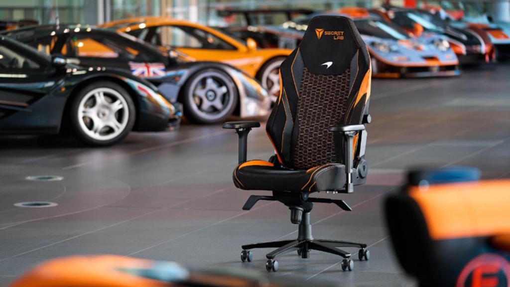 Secretlab TITAN Evo McLaren Edition : première chaise au monde inspirée de l’héritage d’innovation de McLaren Racing. 2 Secretlab TITAN Evo McLaren Edition 1