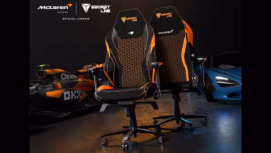 Secretlab TITAN Evo McLaren Edition Couv