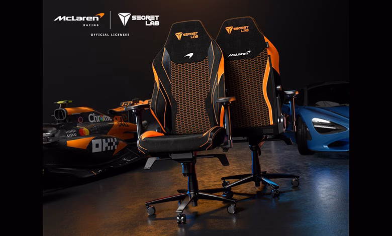 Secretlab TITAN Evo McLaren Edition : première chaise au monde inspirée de l’héritage d’innovation de McLaren Racing. 1 Secretlab TITAN Evo McLaren Edition Couv