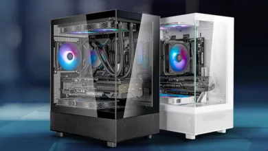 SilverStone Lucid 04 : boîtier micro-ATX compact type aquarium 25 SilverStone Lucid 04 Couv