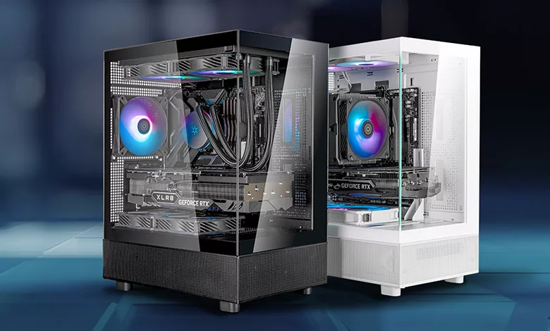 SilverStone Lucid 04 : boîtier micro-ATX compact type aquarium 1 SilverStone Lucid 04 Couv