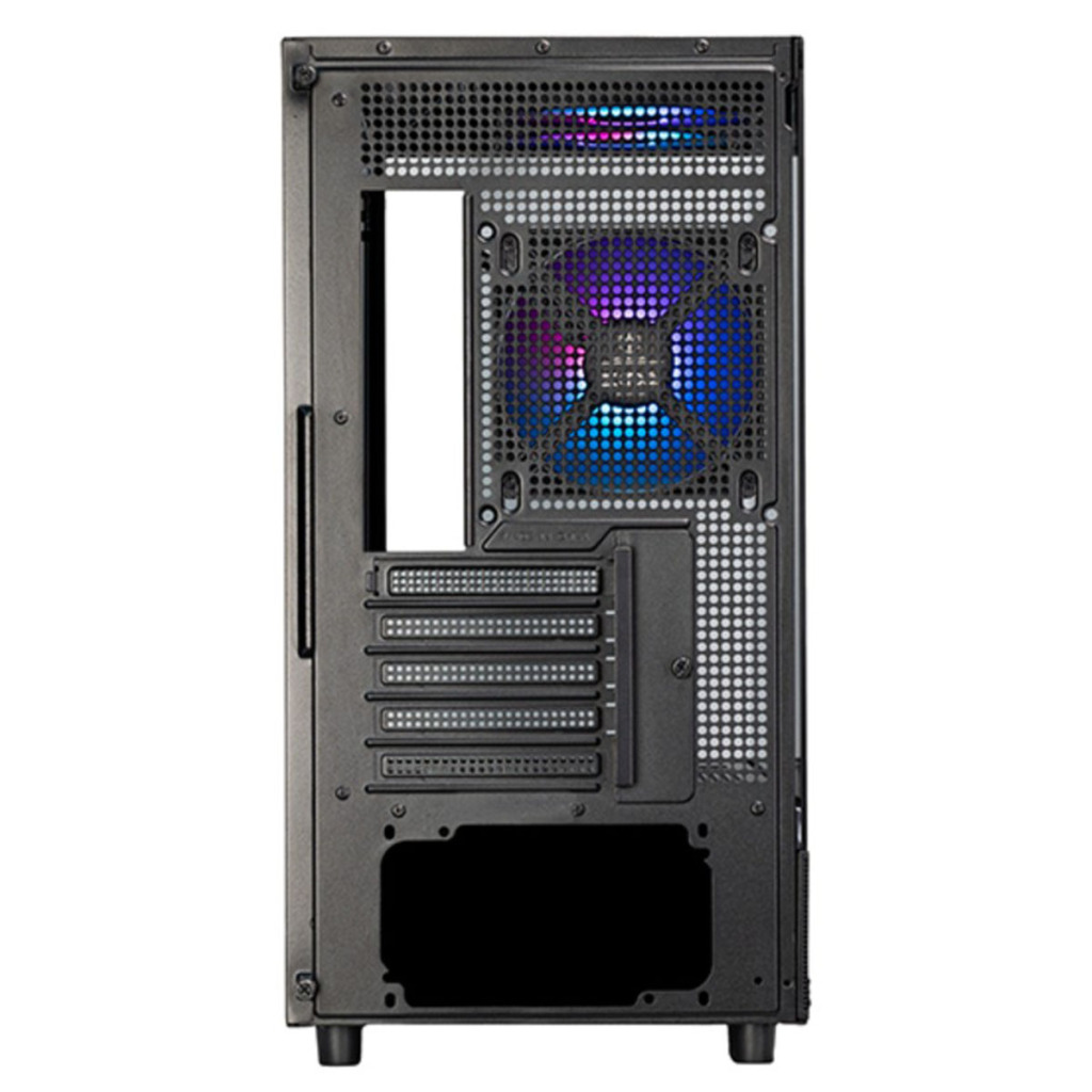 SilverStone Lucid 04 : boîtier micro-ATX compact type aquarium 6 SilverStone Lucid 04 arrière
