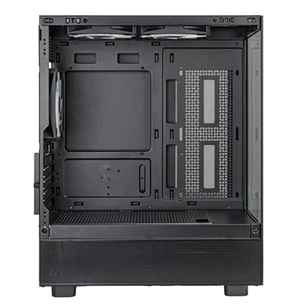 SilverStone Lucid 04 : boîtier micro-ATX compact type aquarium 4 SilverStone Lucid 04 chambre principale