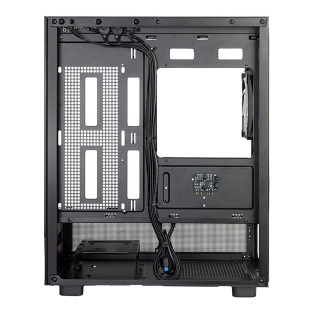 SilverStone Lucid 04 : boîtier micro-ATX compact type aquarium 3 SilverStone Lucid 04 chambre secondaire