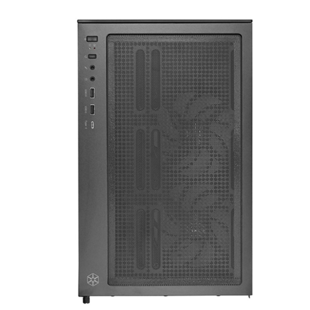 SilverStone Lucid 04 : boîtier micro-ATX compact type aquarium 5 SilverStone Lucid 04 panneau