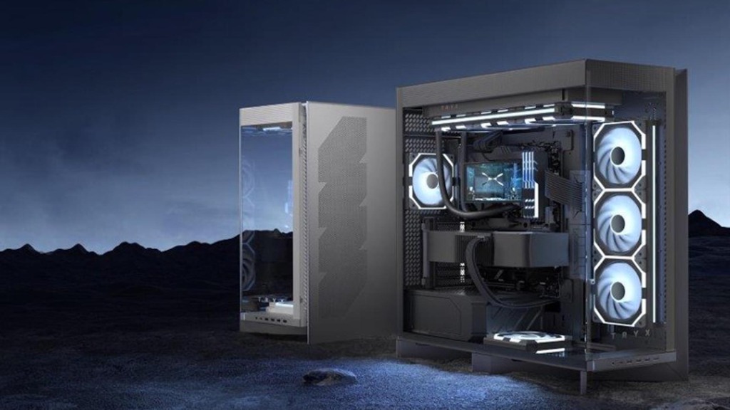 TRYX au CES 2025 : un AIO et un boîtier mis à jour, et des nouveaux ventilateurs 4 TRYX CES 2025 LUCA L70