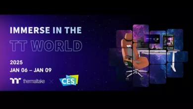 CES 2025 : Thermaltake dévoile le boîtier PC de voyage innovant TR100 16 Thermaltake CES 2025 TR100 Couv