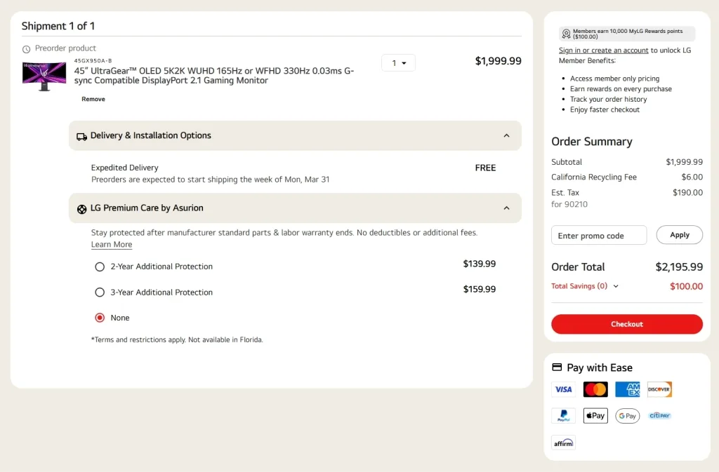 UltraGear GX9 preorder