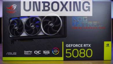 Unboxing ASUS ROG Astral RTX 5080 OC