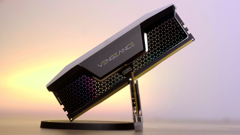 VENGEANCE RGB DDR5 CUDIMM 8400 mhz 01
