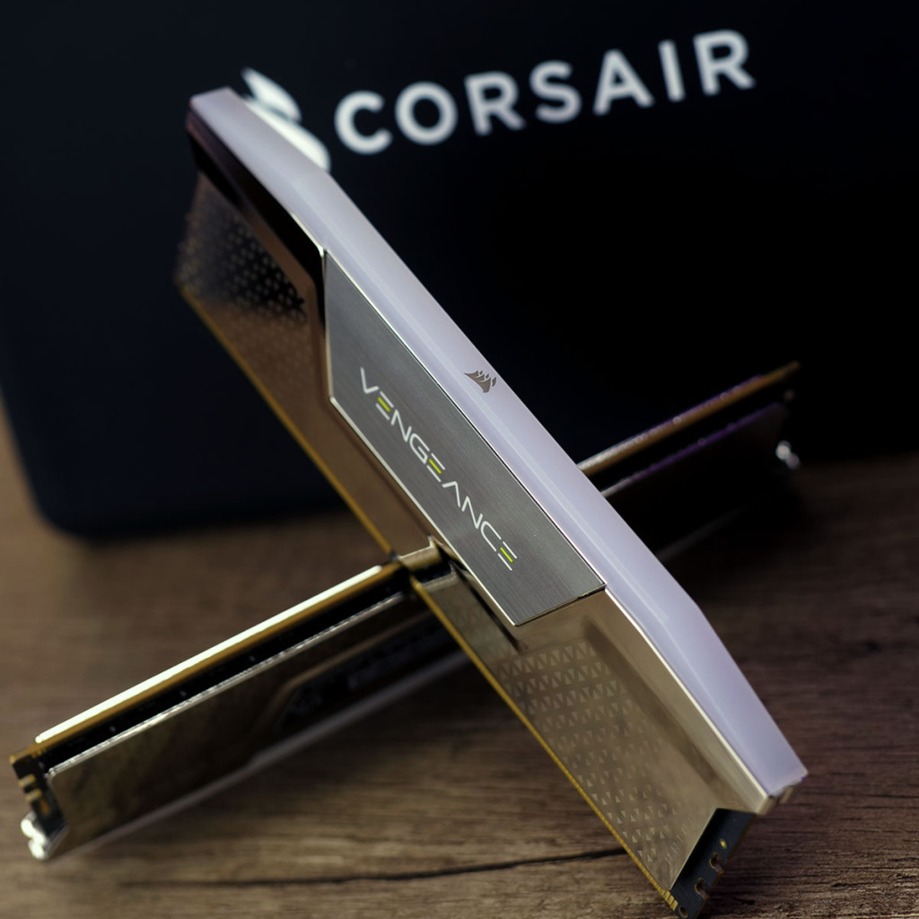 VENGEANCE RGB DDR5 CUDIMM 8400 mhz 02
