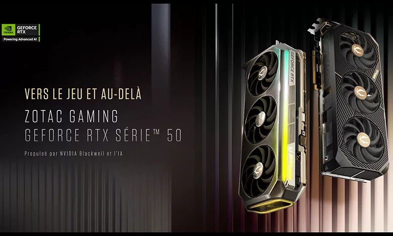 ZOTAC GAMING annonce les cartes graphiques NVIDIA GeForce RTX 50 1 ZOTAC RTX 50 Couv