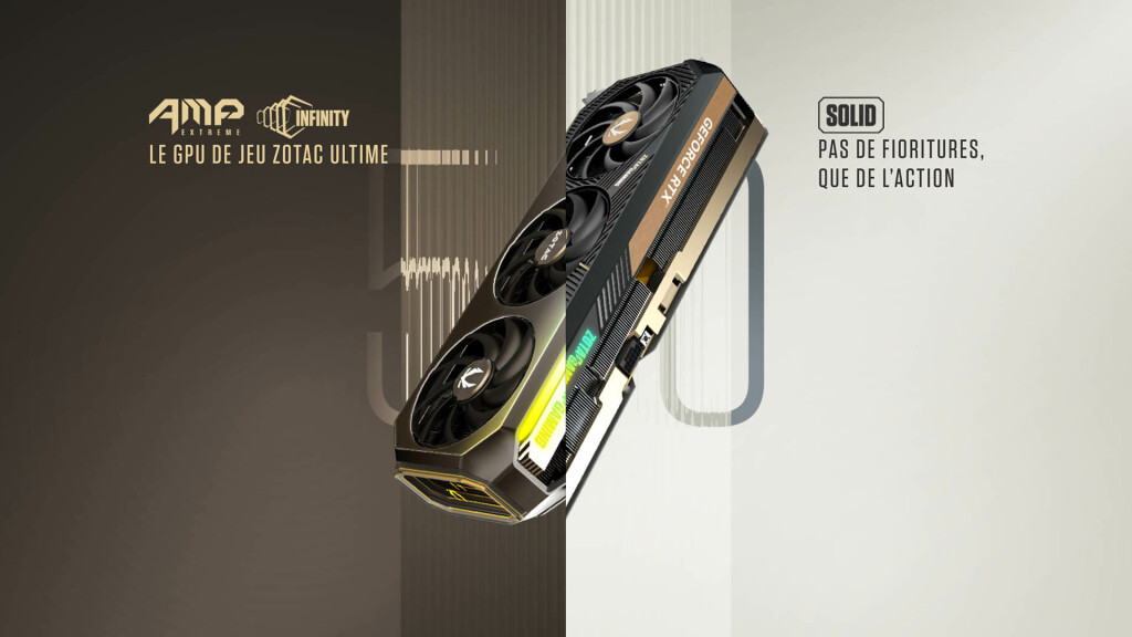 ZOTAC GAMING annonce les cartes graphiques NVIDIA GeForce RTX 50 2 ZOTAC RTX 50 deux GPU