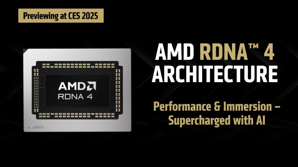 AMD Radeon RX 9070 et RX 9060 : RDNA 4 inaugure une nouvelle ère 2 amd rdna 4 archi 01