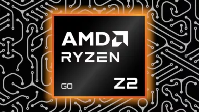 Ryzen Z2 Go : Le « petit dernier » qui peine à suivre le Z1 Extreme 67 amd ryzen z2 go Hero