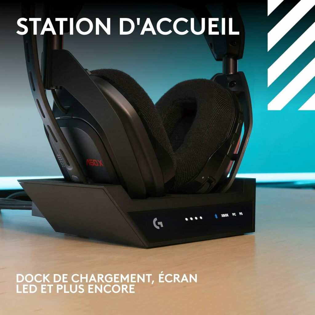 Les Meilleurs Casques Gaming Sans-Fil Pour PC - 2025 2 astro a50 x black 01
