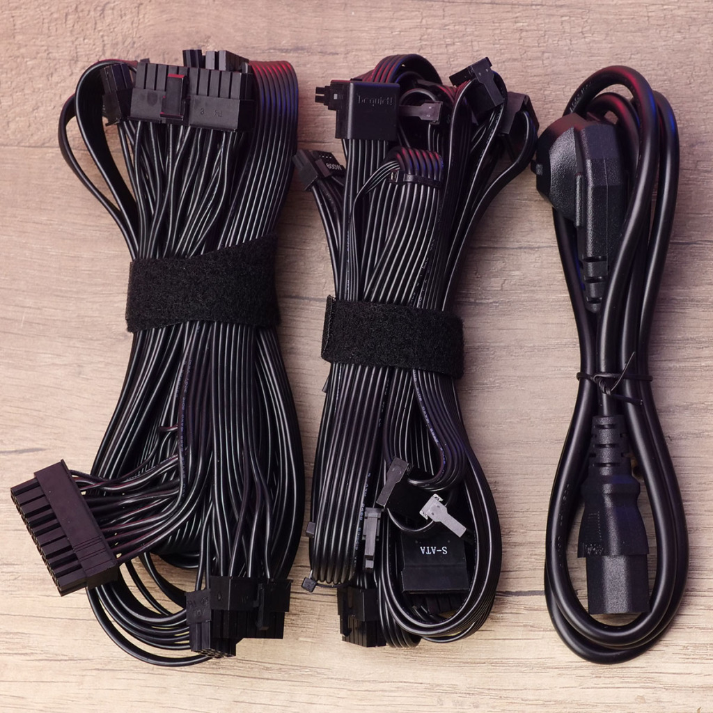 bequiet power zone 2 1000w cables 01