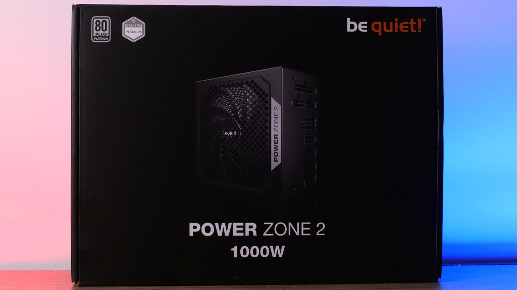 bequiet power zone 2 1000w unboxing