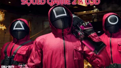 code BO6 warzone SQUID GAME 2