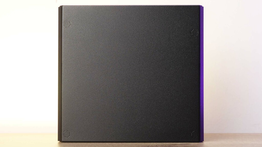 corsair rm650e top