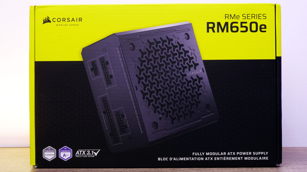 corsair rm650e unboxing 01
