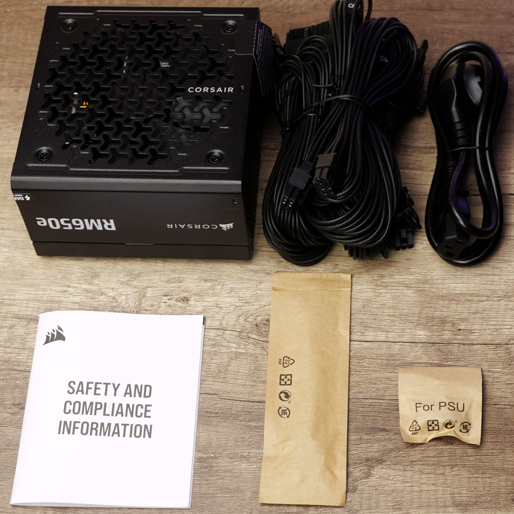 corsair rm650e unboxing 04