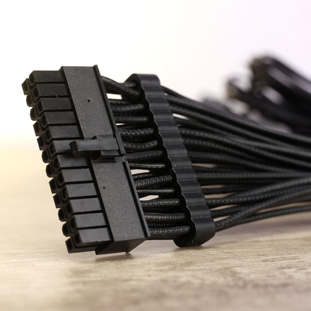 corsair rm650e unboxing cable atx 24