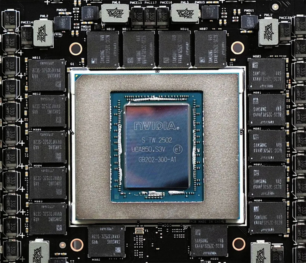 gb202 300 a1 rtx 5090