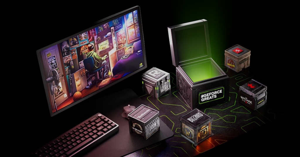Suivez en direct la keynote du CES 2025 de NVIDIA avec le PDG Jensen Huang : Blackwell pour les joueurs et les cartes GeForce RTX 50. 1 geforce great og 1200x630