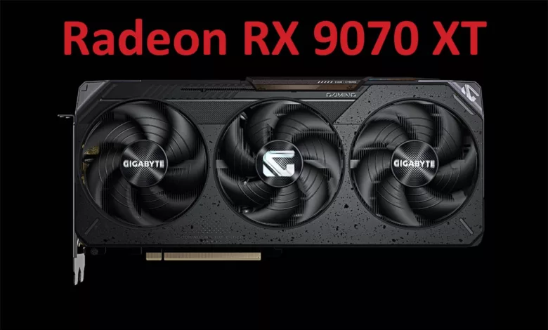 AMD Radeon RX 9070 XT : Performances et Potentiel selon les Fuites 1 gigabyte radeon rx 9070 xt gaming oc16gb Hero