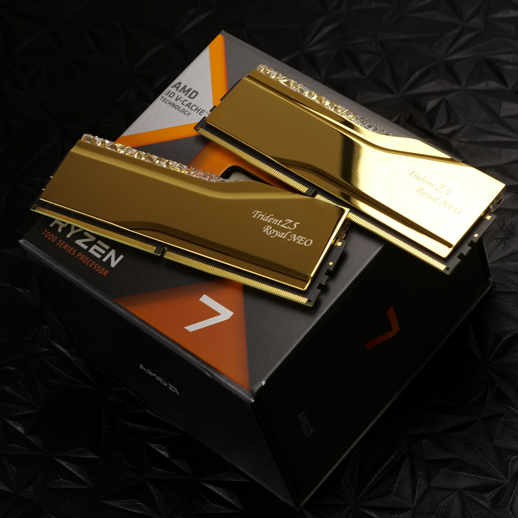 gskill Trident Z5 Royal Neo 05