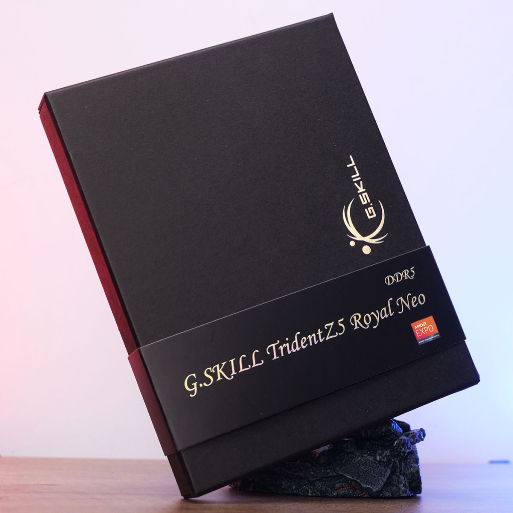 gskill Trident Z5 Royal Neo unboxing 01