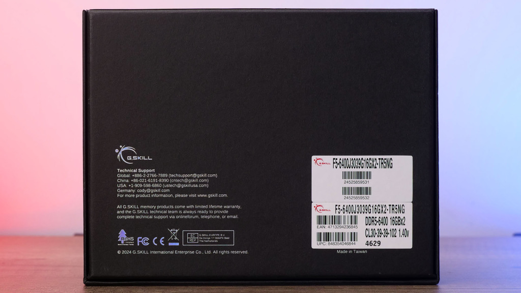 gskill Trident Z5 Royal Neo unboxing 02